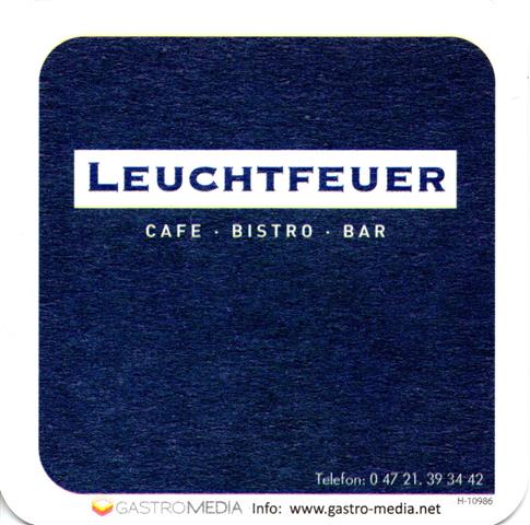 cuxhaven cux-ni leuchtfeuer 1a (quad185-cafe bistro-hg blau)